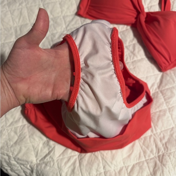 Venus Watermelon Bikini Top and Skirt Set - Picture 5 of 5